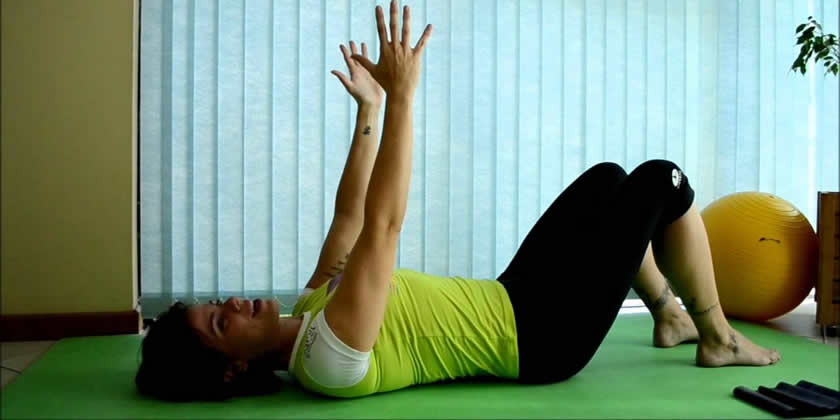 Pilates no combate à dor de coluna