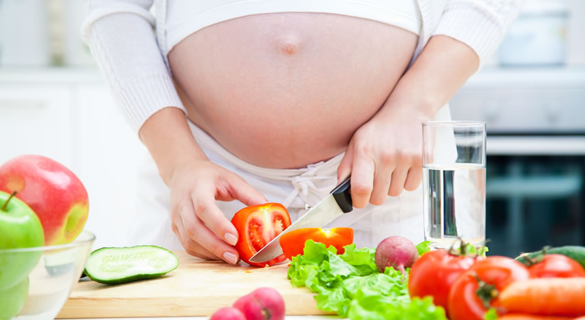 Nutrição na Gravidez