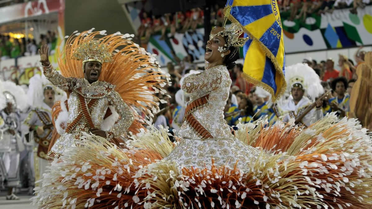 O Carnaval está chegando